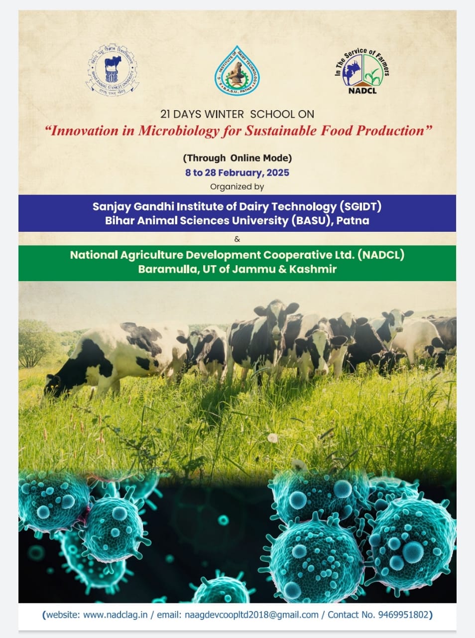 Innovation in Microbiology For Sustainable Food Production